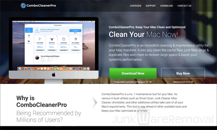 uninstall mac cleaner pro